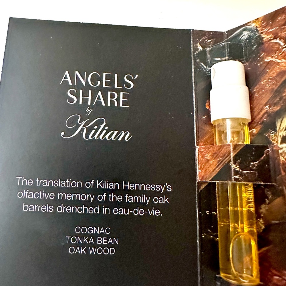- By Kilian Angel’s Share sample